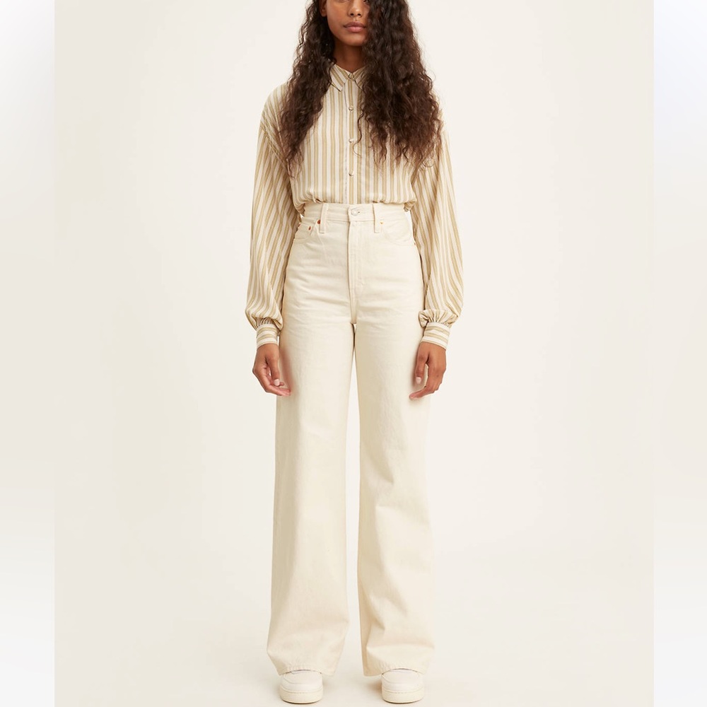 Levi’s RIBCAGE WIDE LEG WOMEN'S JEANS